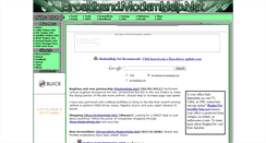 Desktop Screenshot of broadband.modemhelp.net