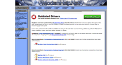 Desktop Screenshot of modemhelp.net