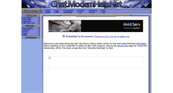 Desktop Screenshot of chat.modemhelp.net